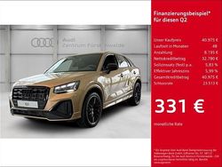 Sandbeige/mandelbeige perleffe Gebraucht 2024 Audi Q2 S-Line SUV | 40.975 € (Teuer)