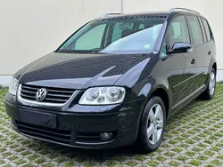 Schwarz Gebraucht 2006 VW Touran Highline Van / Kleinbus | 2.990 € (Fairer Preis)