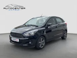 Schwarz Gebraucht 2017 Ford Ka Plus Cool & Sound Edition Kleinwagen | 5.370 € (Fairer Preis)