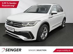 Weiß Gebraucht 2022 VW Tiguan R-line SUV | 32.380 € (Fairer Preis)