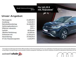Deep black perleffekt Gebraucht 2023 VW T-Cross Style SUV | 21.680 € (Guter Preis)