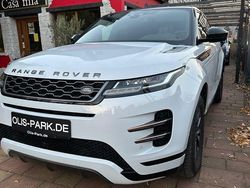 Weiß Gebraucht 2020 Land Rover Range Rover evoque R-Dynamic SUV | 23.800 € (Fairer Preis)