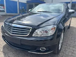 Obsidianschwarz metalliclack Gebraucht 2008 Mercedes C180 Limousine | 7.990 € (Fairer Preis)