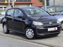 Schwarz Gebraucht 2017 VW up! take up! Kleinwagen | 9.390 € (Fairer Preis)
