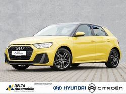 Pythongelb metallic Gebraucht 2022 Audi A1 Sportback S-Line Kleinwagen | 24.890 € (Fairer Preis)