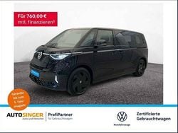 Deep black perleffekt Gebraucht 2024 VW ID. Buzz GTX Van / Kleinbus | 70.970 € (Guter Preis)