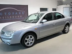 Silber Gebraucht 2003 Ford Mondeo Limousine | 1.999 € (Fairer Preis)