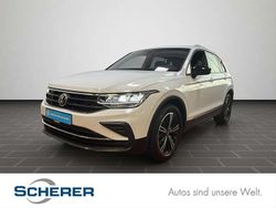 Pure white Gebraucht 2021 VW Tiguan United SUV | 22.400 € (Guter Preis)