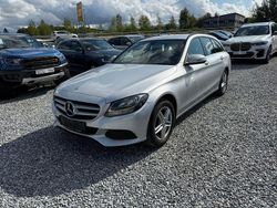Silber Gebraucht 2015 Mercedes C220 Kombi | 11.900 € (Guter Preis)
