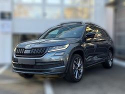 Grau metallic Gebraucht 2021 Skoda Kodiaq SportLine SUV | 30.150 € (Etwas zu teuer)
