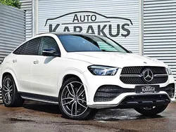 Weiß Gebraucht 2022 Mercedes GLE350 AMG line Coupé | 69.990 €