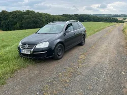 Schwarz Gebraucht 2008 VW Golf V Kombi | 3.599 € (Teuer)