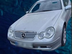 Silber Gebraucht 2004 Mercedes C200 Coupé | 3.500 € (Teuer)