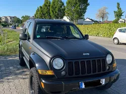 Schwarz Gebraucht 2009 Jeep Cherokee Limited SUV | 4.000 € (Fairer Preis)