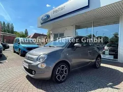 Grau Gebraucht 2023 Fiat 500 Club Kleinwagen | 11.290 € (Guter Preis)