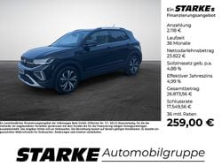 Deep black perleffekt (metallic) Gebraucht 2021 VW T-Cross Style SUV | 23.950 € (Fairer Preis)