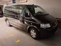 Schwarz Gebraucht 2006 VW T5 Highline Van | 6.300 €