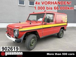 Rot Gebraucht 1994 Mercedes G250 SUV | 42.900 €