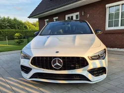 Weiß Gebraucht 2021 Mercedes CLA200 Shooting Brake AMG line Kombi | 28.990 € (Guter Preis)