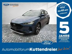 Chromablau metallic Gebraucht 2024 Ford Focus Active Limousine | 25.490 € (Guter Preis)
