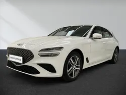 Weiß Gebraucht 2022 Genesis G70 Premium Limousine | 24.980 € (Fairer Preis)