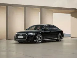 Schwarz Neu 2025 Audi A8 Limousine | 96.900 € (Teuer)