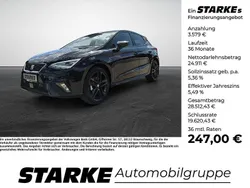 Schwarz (midnight schwarz metallic) Neu 2025 Seat Ibiza Black Edition Limousine | 28.490 € (Teuer)
