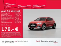 Progressivrot metallic Gebraucht 2024 Audi A1 S-Line Kleinwagen | 27.449 € (Fairer Preis)