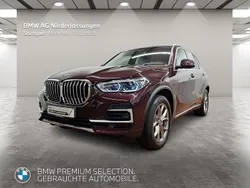 Violett Gebraucht 2022 BMW X5 Sport Line SUV | 60.980 € (Superpreis)