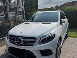 Weiß Gebraucht 2016 Mercedes GLE250 AMG SUV | 34.000 € (Etwas zu teuer)