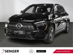 Unilack nachtschwarz Gebraucht 2024 Mercedes GLA200 AMG SUV | 37.490 € (Guter Preis)