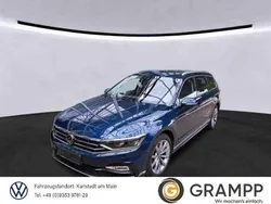 Aquamarinblau metallic Gebraucht 2021 VW Passat Elegance Kombi | 27.870 € (Teuer)