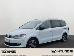 Weiß Gebraucht 2019 VW Sharan IQ Drive Van / Kleinbus | 24.990 € (Fairer Preis)