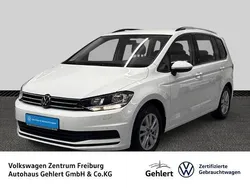 Weiss Gebraucht 2021 VW Touran Comfortline Van / Kleinbus | 24.500 € (Fairer Preis)