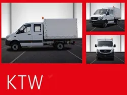 Gebraucht 2018 Mercedes Sprinter Van | 37.815 € (Etwas zu teuer)