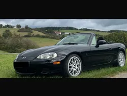 Schwarz Gebraucht 2002 Mazda MX5 Cabrio | 7.500 € (Etwas zu teuer)