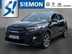 Schwarz Gebraucht 2021 Kia Stonic Vision SUV | 16.150 € (Fairer Preis)