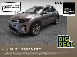 Grau Gebraucht 2024 Kia Stonic Spirit SUV | 21.879 € (Fairer Preis)
