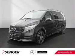 Schwarz Gebraucht 2024 Mercedes V300 Avantgarde Van / Kleinbus | 87.950 € (Teuer)