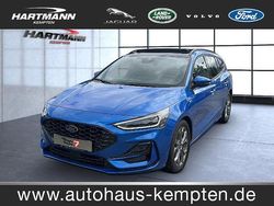 Dynamicblau (metallic) Gebraucht 2024 Ford Focus ST-Line Kombi | 26.900 € (Fairer Preis)