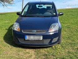 Blau Gebraucht 2008 Ford Fiesta Kleinwagen | 1.990 € (Fairer Preis)