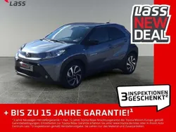 Celestite grey 1k3/ black mica Gebraucht 2024 Toyota Aygo Team Kleinwagen | 17.980 € (Etwas zu teuer)