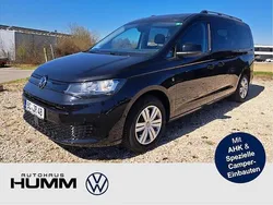 Schwarz Gebraucht 2024 VW Caddy Maxi California Van / Kleinbus | 44.900 € (Etwas zu teuer)