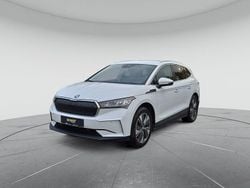 Moonweiss metallic Gebraucht 2023 Skoda Enyaq iV Loft SUV | 29.880 € (Superpreis)