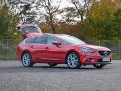 Rot Gebraucht 2015 Mazda 6 Sports-Line Kombi | 9.500 € (Superpreis)