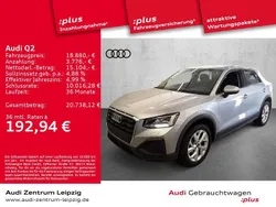 Florettsilber metallic Gebraucht 2022 Audi Q2 Comfort SUV | 18.880 € (Fairer Preis)