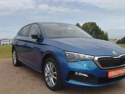 Blau Gebraucht 2019 Skoda Scala Style Kleinwagen | 16.000 € (Guter Preis)