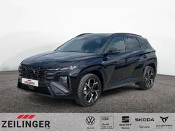 Schwarz Neu 2025 Hyundai Tucson N Line SUV | 35.881 € (Guter Preis)