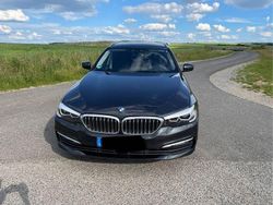 Grau Gebraucht 2017 BMW 520 Kombi | 15.189 € (Guter Preis)