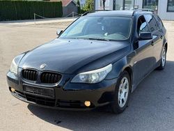 Schwarz Gebraucht 2007 BMW 520 Shadowline Kombi | 1.750 € (Guter Preis)
